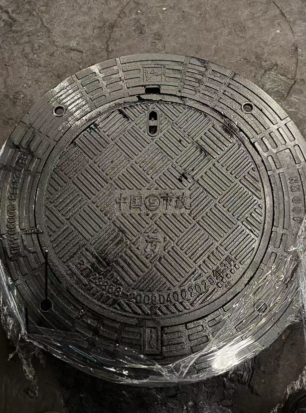 望奎球墨铸铁防沉降井盖展示