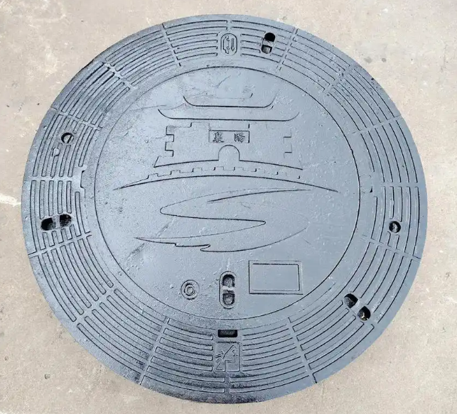 望奎球墨铸铁井盖定制款展示