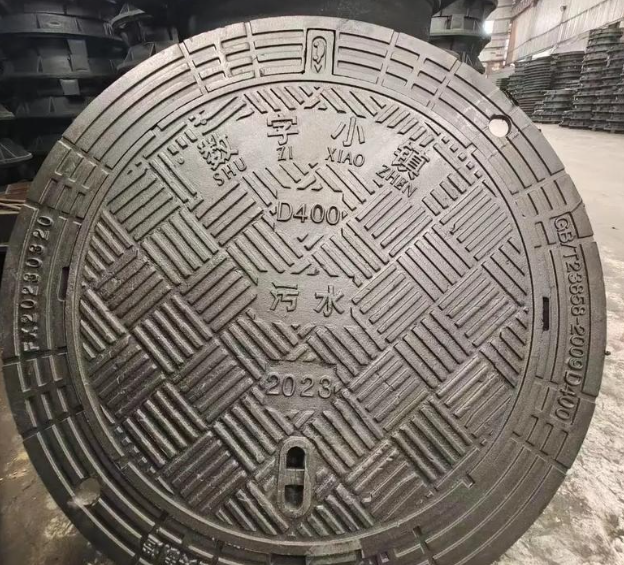 望奎球墨铸铁防沉降井盖展示